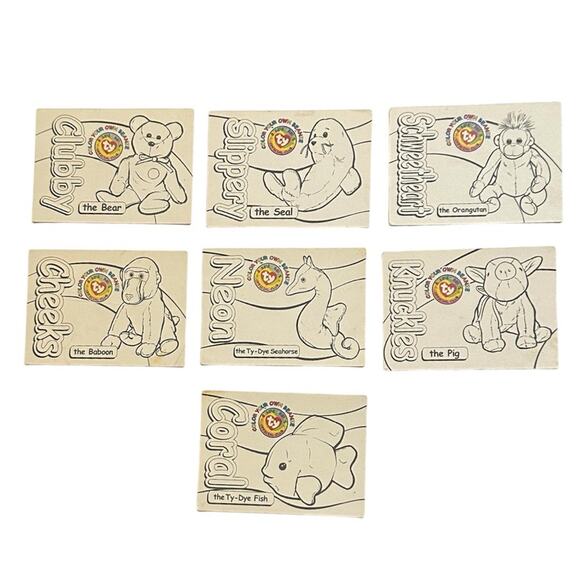 Beanie Babies Card Bundle - Picture 2 of 4